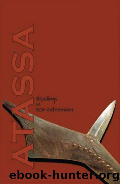 Atassa 1 Readings in Eco-Extremism by Unknown