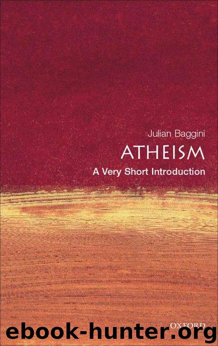 Atheism: A Very Short Introduction (Very Short Introductions) by Baggini Julian