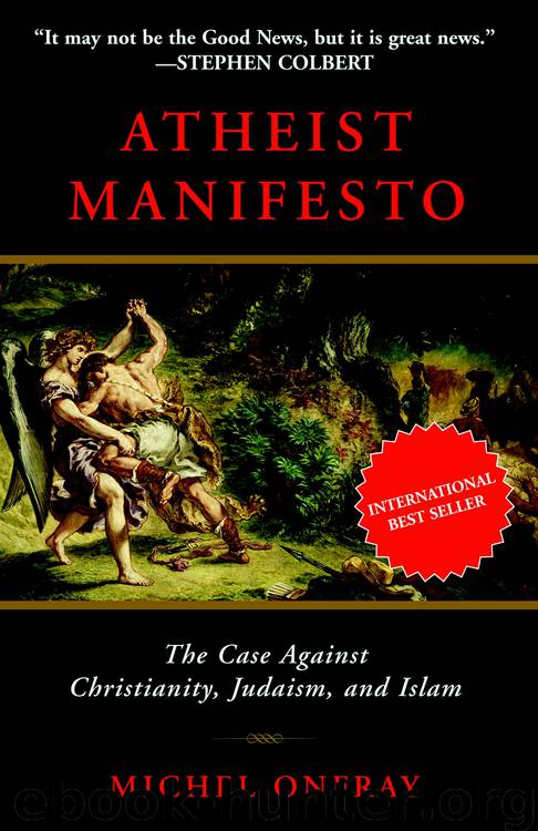 Atheist Manifesto by Michel Onfray