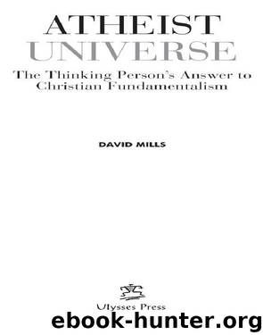 Atheist Universe by David Mills