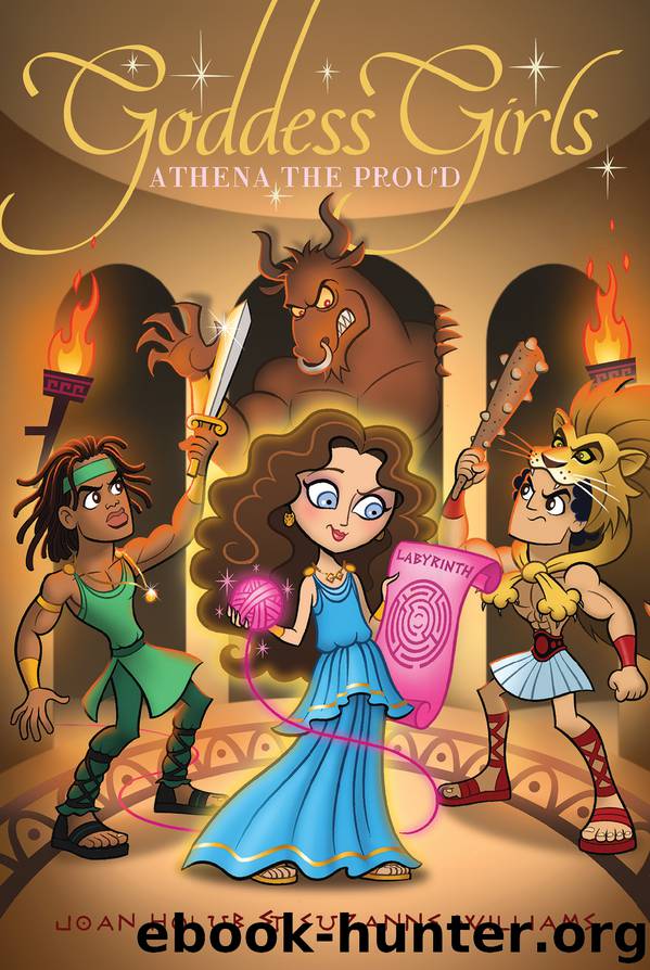 Athena the Proud by Joan Holub
