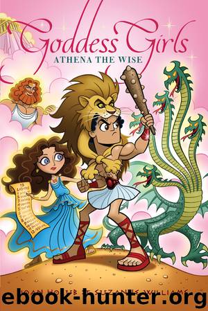 Athena the Wise by Joan Holub & Suzanne Williams