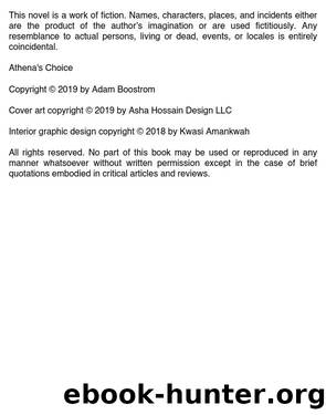 Athena's Choice by Adam Boostrom