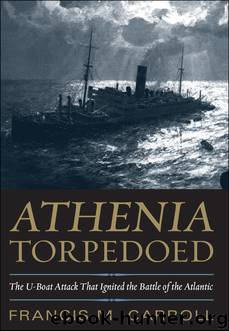 Athenia Torpedoed by Francis M. Carroll