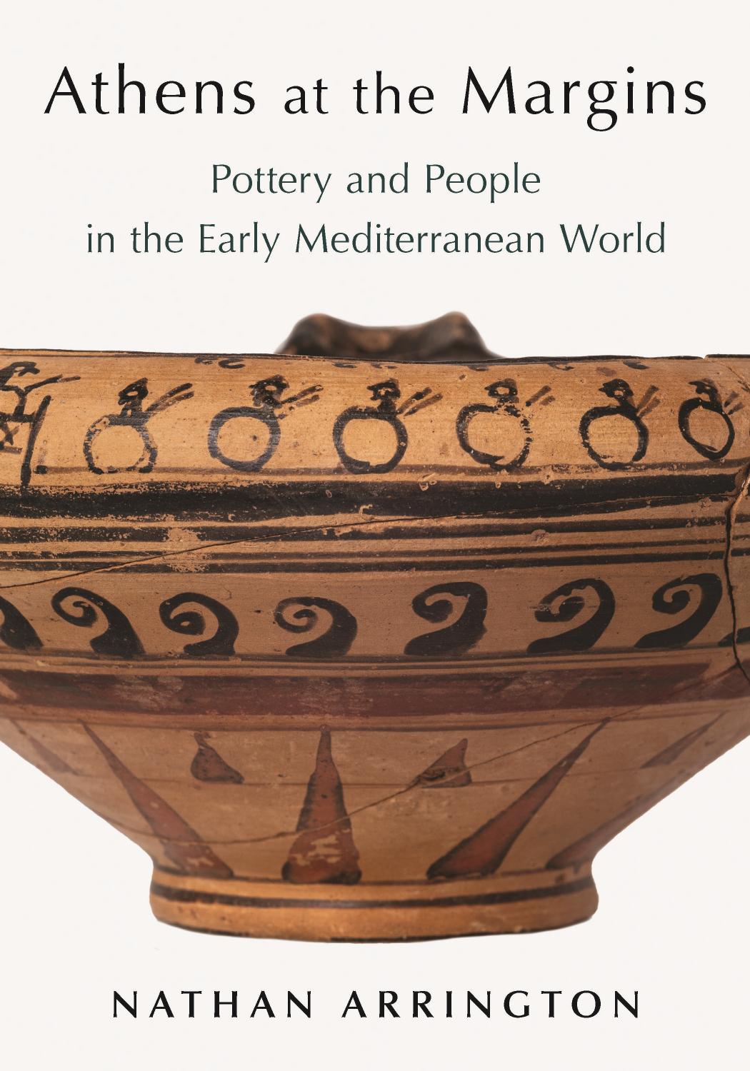 Athens at the Margins by Nathan T. Arrington