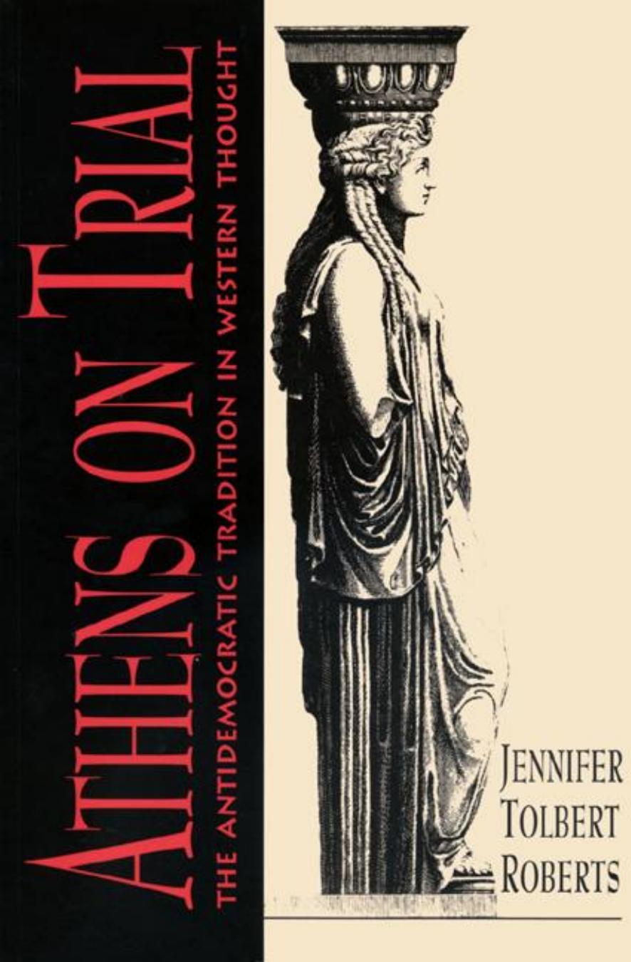 Athens on Trial by Roberts Jennifer Tolbert