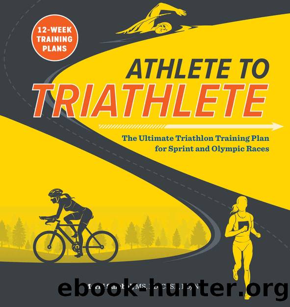 Athlete to Triathlete: The Ultimate Triathlon Training Plan for Sprint and Olympic Races burst: 12-Week Training Plans by Marni Sumbal MS RD CSSD LD/N