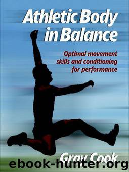 Athletic Body in Balance by Cook Gray