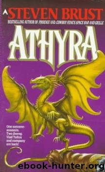Athyra by Steven Brust