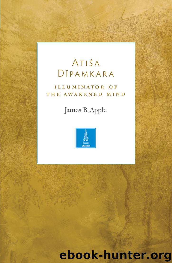 Atisa Dipamkara by James B. Apple