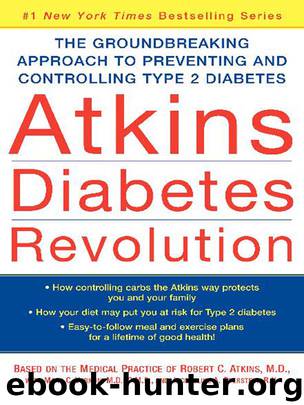 Atkins Diabetes Revolution by M. D. Robert C. Atkins