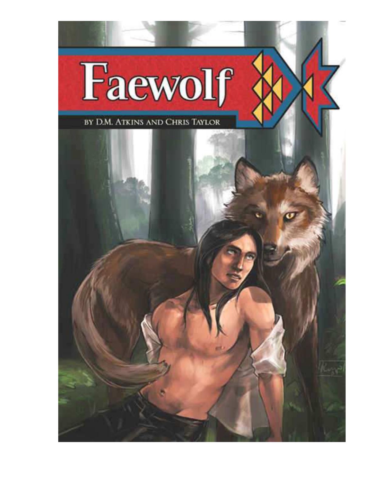 Atkins, D M & Taylor, Chris - Faewolf by Unknown