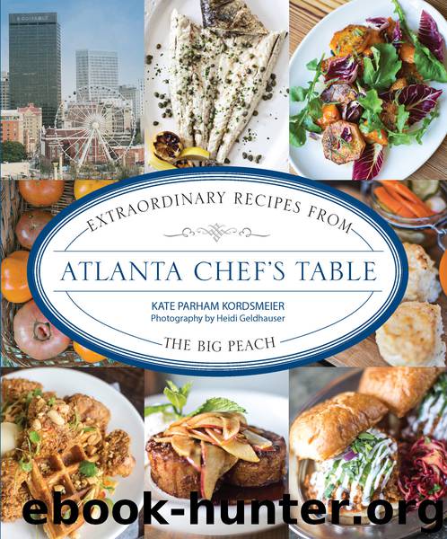 Atlanta Chef's Table by Parham Kordsmeier Kate