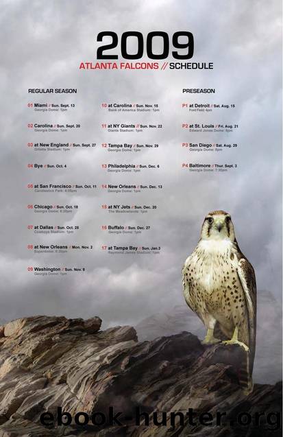 Atlanta Falcons Media Guide (2009) by Unknown