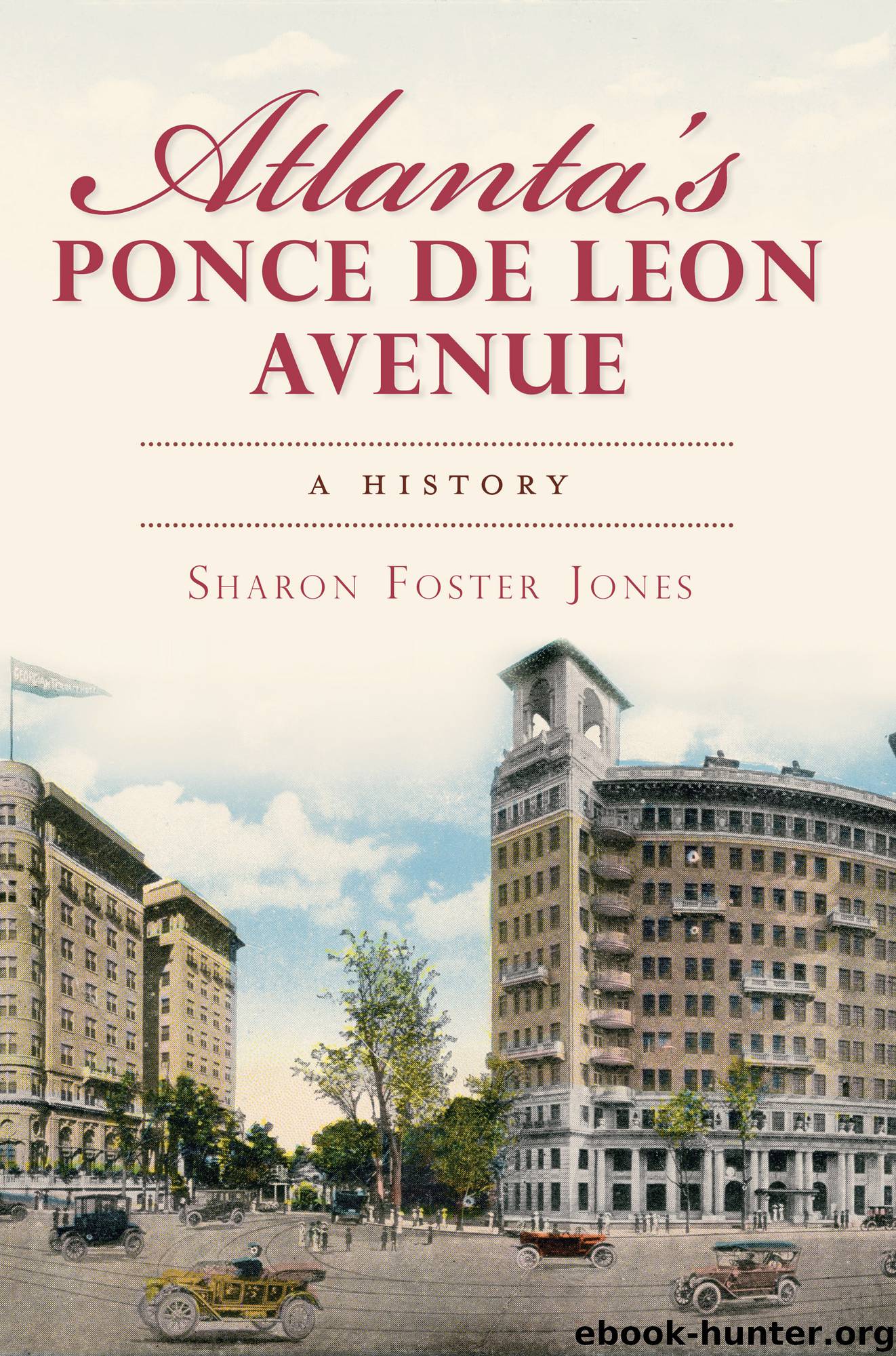 Atlanta's Ponce de Leon Avenue by Sharon Foster Jones