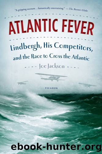 Atlantic Fever by Joe Jackson