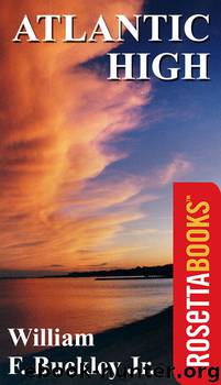 Atlantic High by William F. Buckley Jr