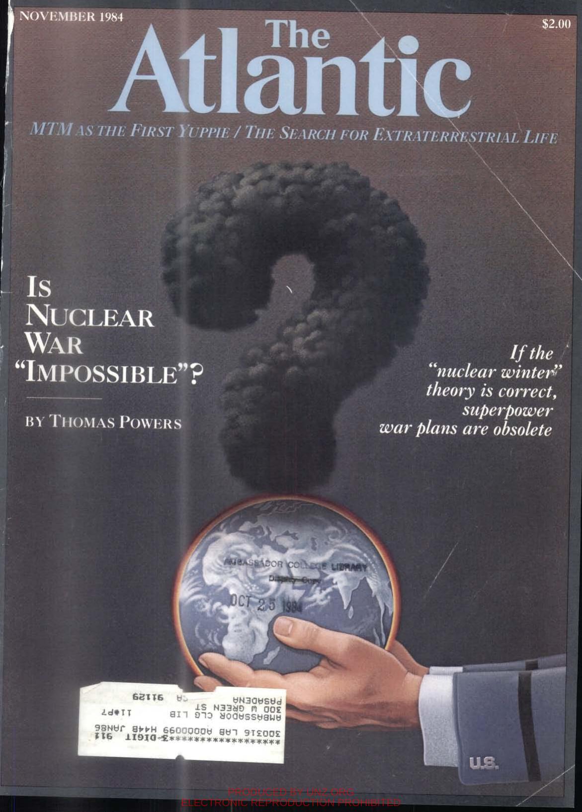 Atlantic Monthly, The v254n05 (1984-11) (unz) by Unknown