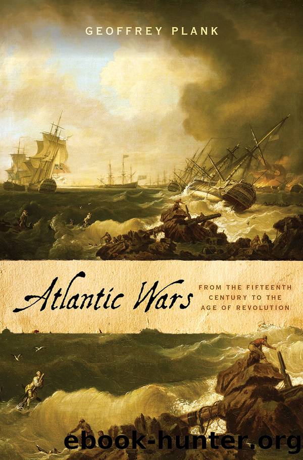 Atlantic Wars by Geoffrey Plank