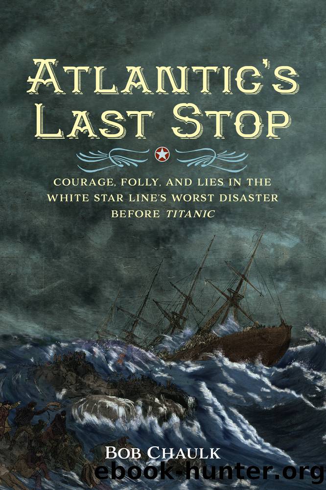Atlantic's Last Stop by Bob Chaulk