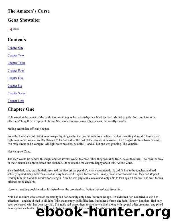 Atlantis 05 by Amazon's Curse