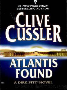 Atlantis Found by Clive Cussler
