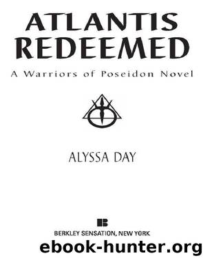 Atlantis Redeemed by Alyssa Day