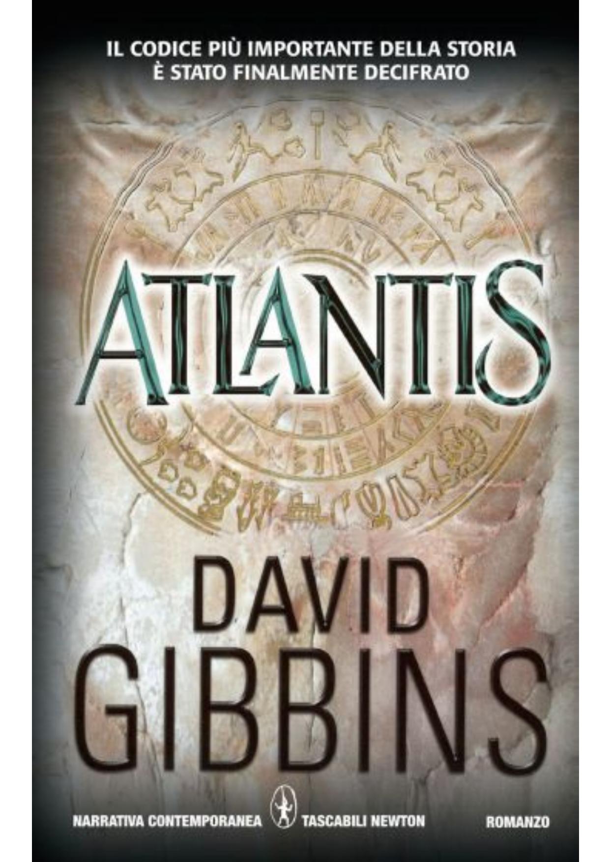 Atlantis by David Gibbins