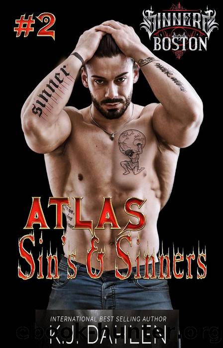 Atlas (Sinners Of Boston, #2) by Kj Dahlen