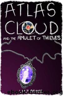 Atlas Cloud And The Amulet of Thieves by L.M.J. Rayner