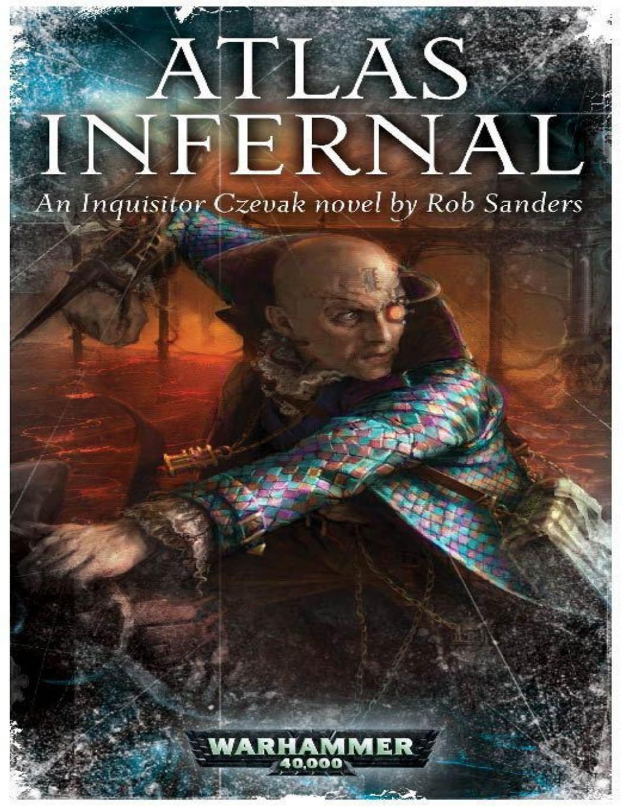 Atlas Infernal by Rob Sanders