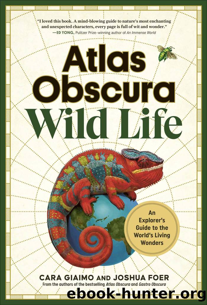 Atlas Obscura by Cara Giaimo & Joshua Foer