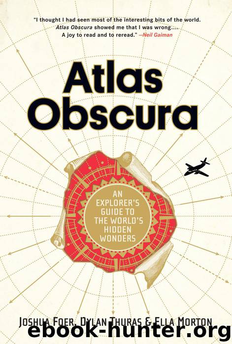 Atlas Obscura by Joshua Foer