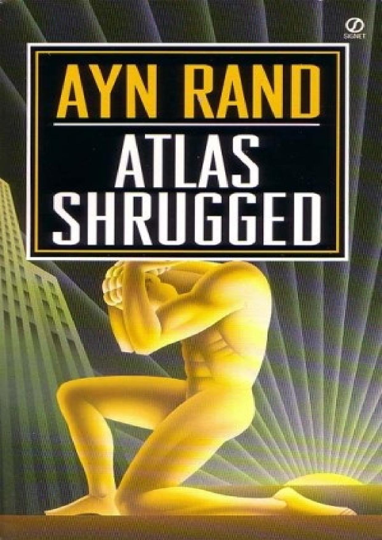 Atlas Shrugged by Ayn Rand