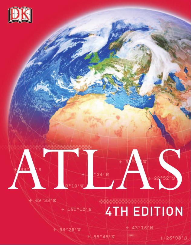 Atlas by Dorling Kindersley Limited