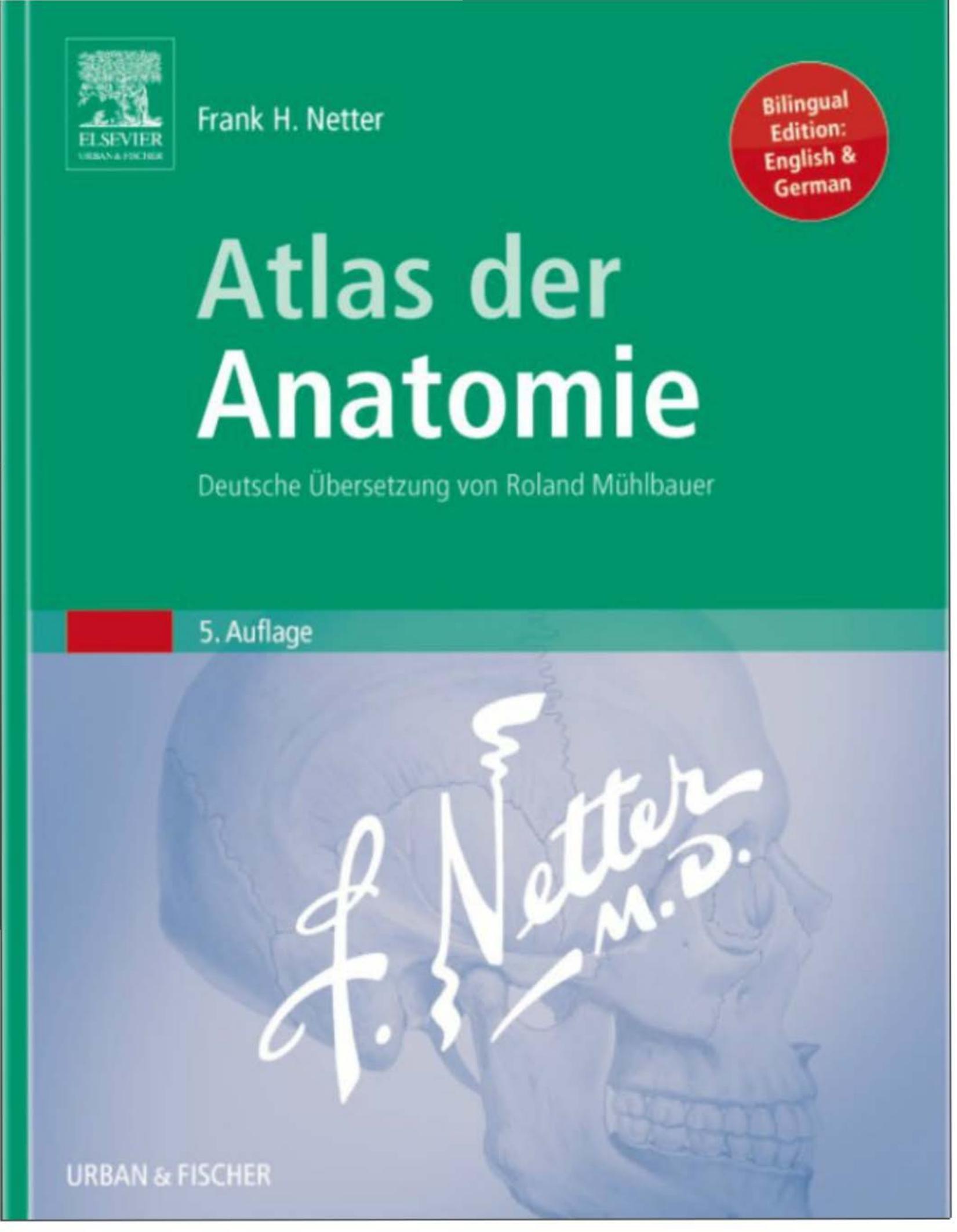 Atlas der Anatomie by Frank H. Netter