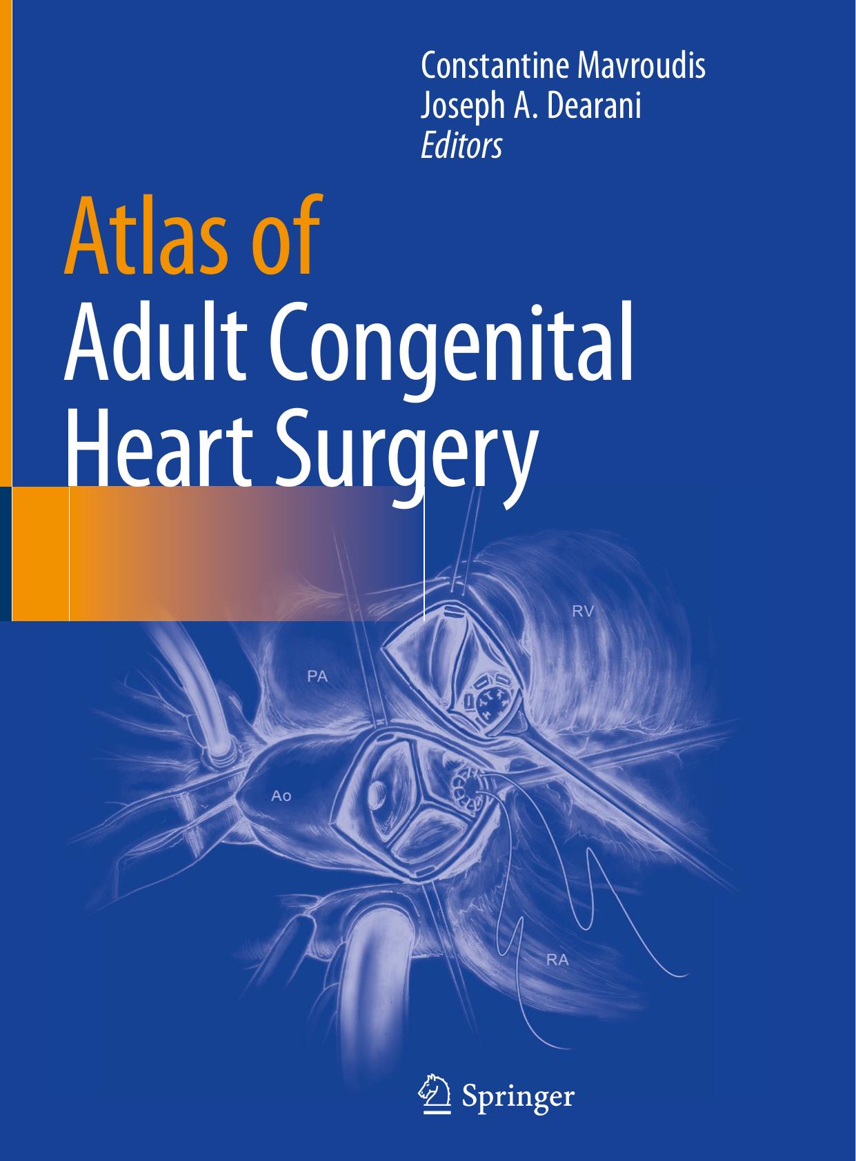 Atlas of Adult Congenital Heart Surgery (repost) by Unknow