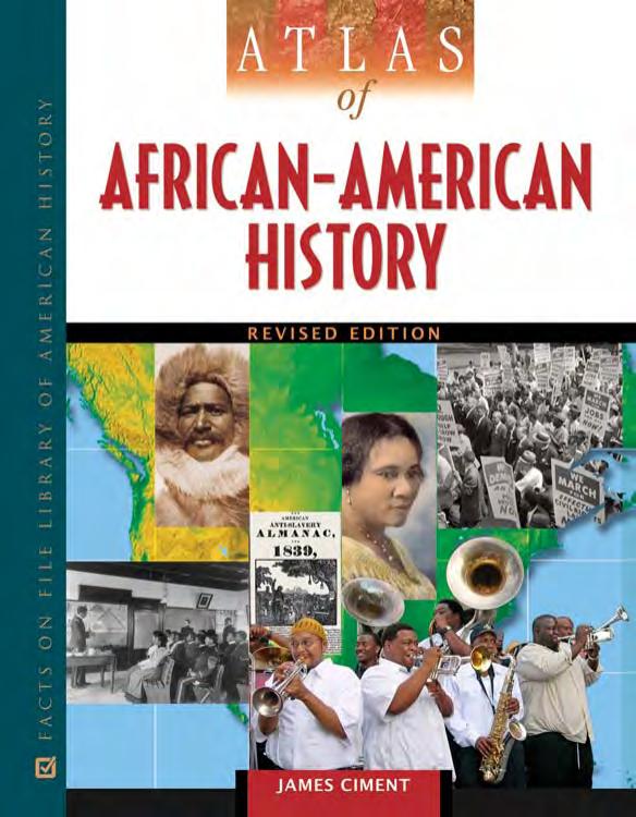 Atlas of African-American History by James Ciment