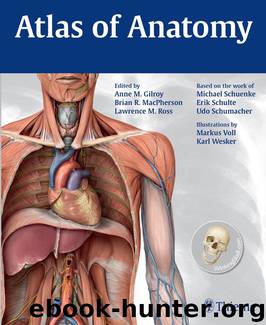 Atlas of Anatomy by Anne M. Gilroy Brian R. MacPherson & Lawrence M. Ross
