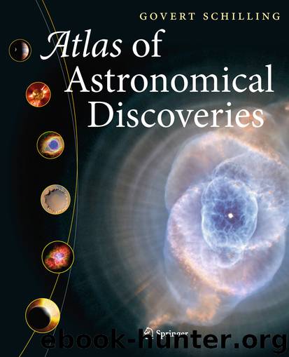Atlas of Astronomical Discoveries by Govert Schilling