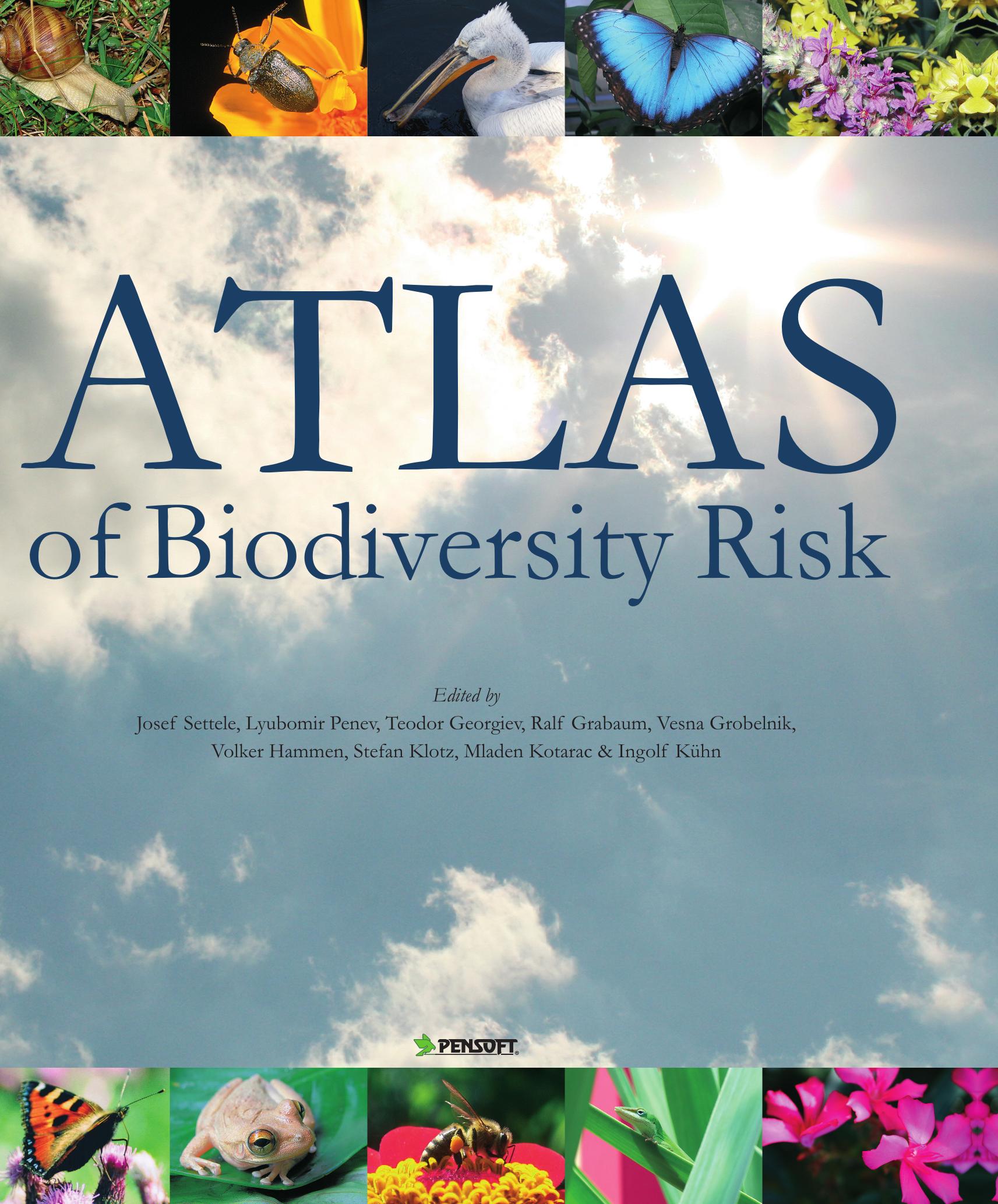 Atlas of Biodiversity Risk by Josef Settele
