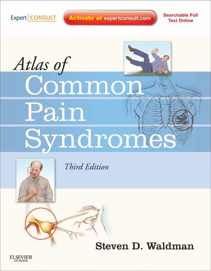 Atlas of Common Pain Syndromes by Waldman Steven D