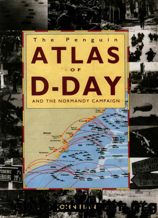 Atlas of D-Day by Unknown