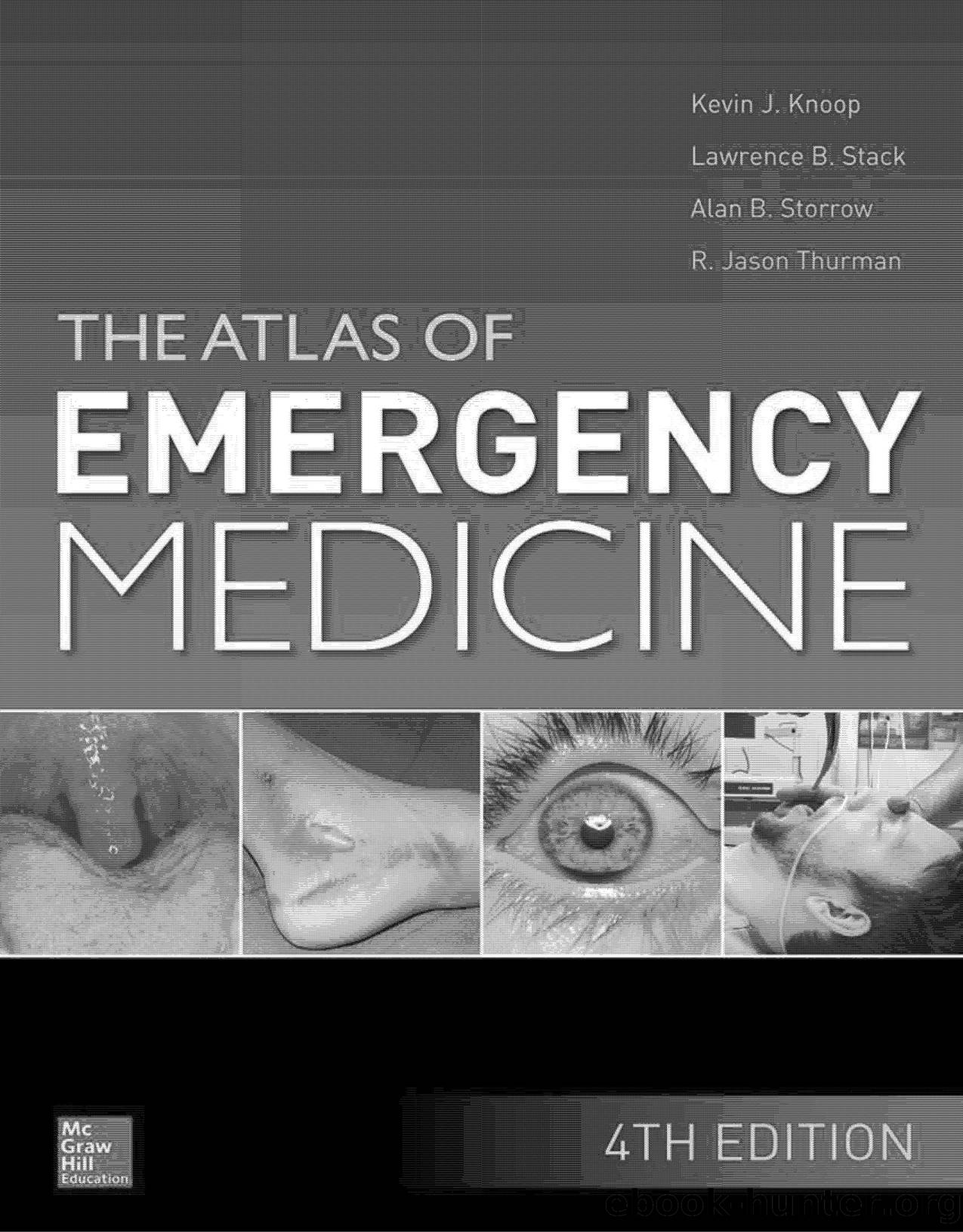 Atlas of Emergency Medicine, 4th Edition by Unknown