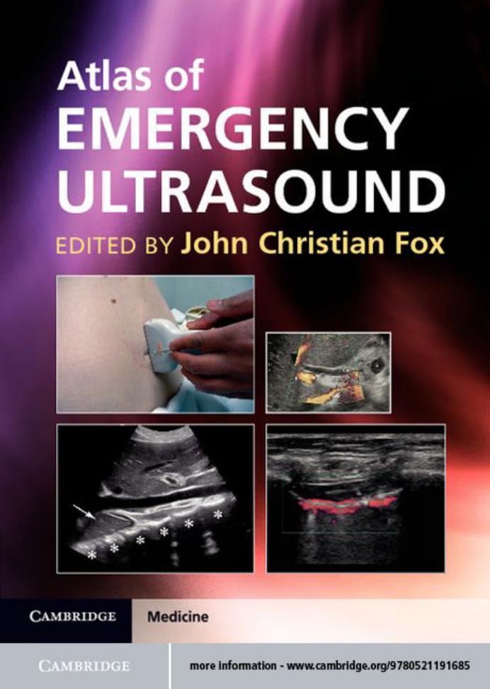 Atlas of Emergency Ultrasound by Fox J. Christian
