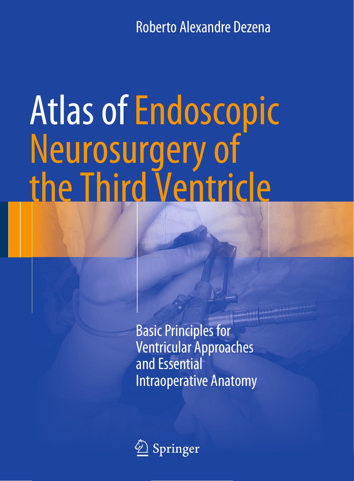 Atlas of Endoscopic Neurosurgery of the Third Ventricle: Basic Principles for Ventricular Approaches and Essential Intraoperative Anatomy by Roberto Alexandre Dezena (auth.)