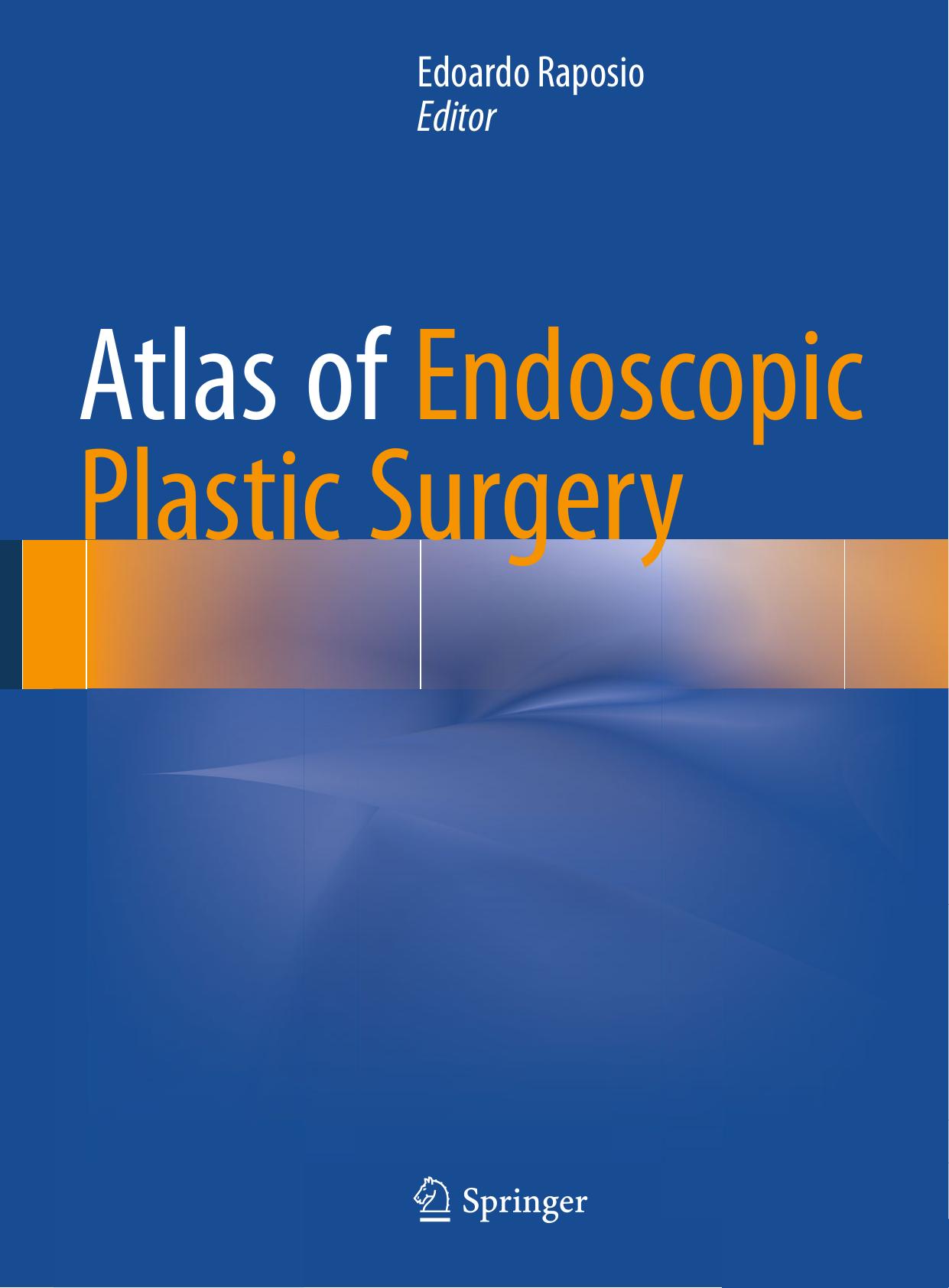 Atlas of Endoscopic Plastic Surgery by Edoardo Raposio (eds.)