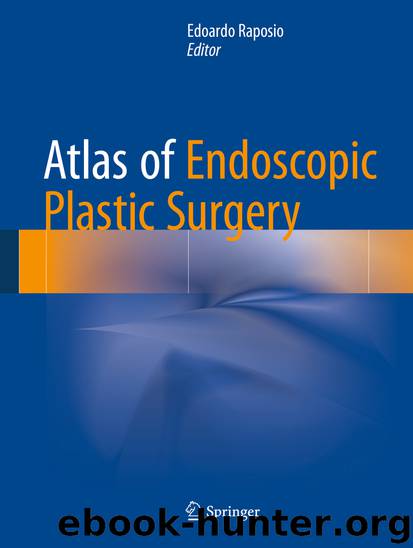 Atlas of Endoscopic Plastic Surgery by Edoardo Raposio