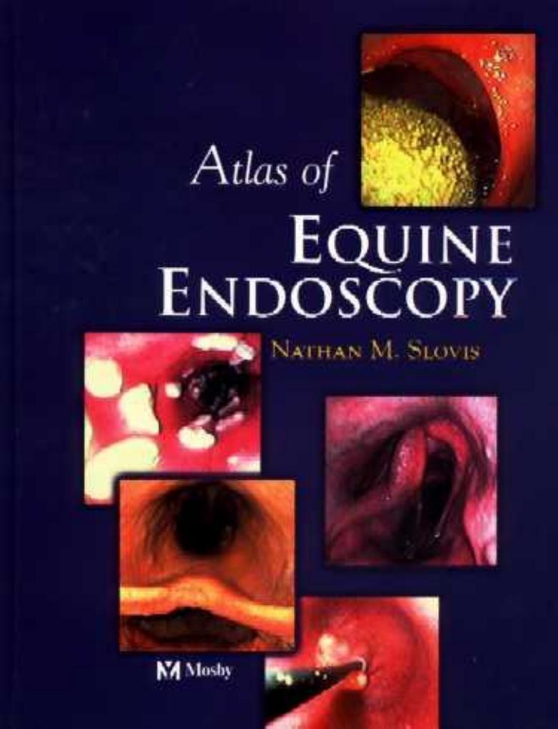 Atlas of Equine Endoscopy by Nathan M. Slovis DVM Dipl ACVIM