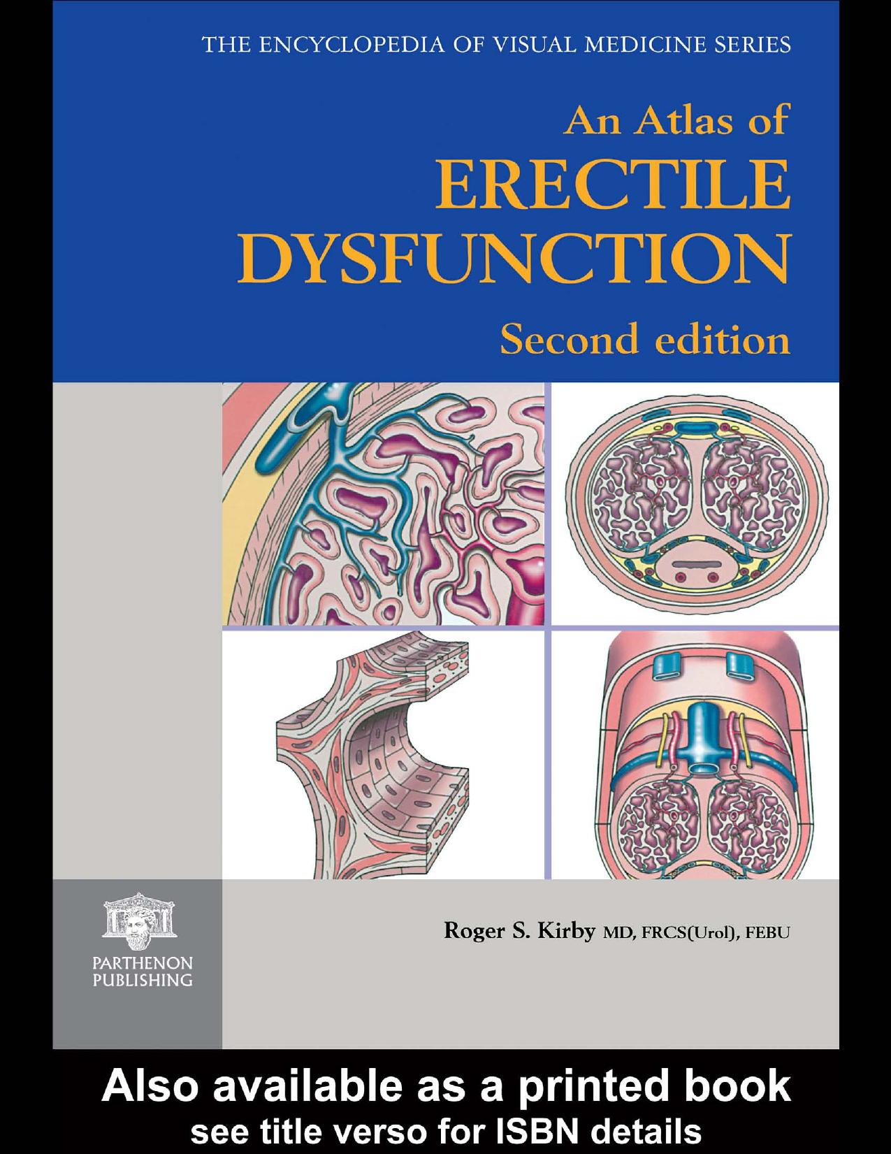 Atlas of Erectile Dysfunction by Roger S.Kiby